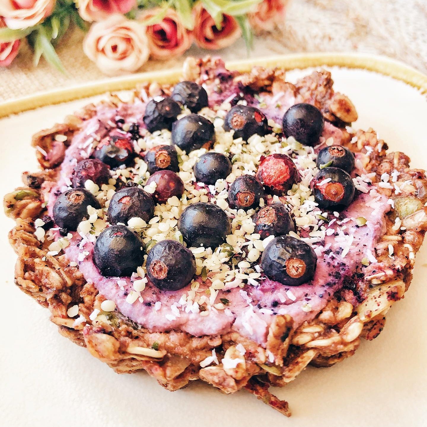 Berry-Licious Goats Cheese Tart