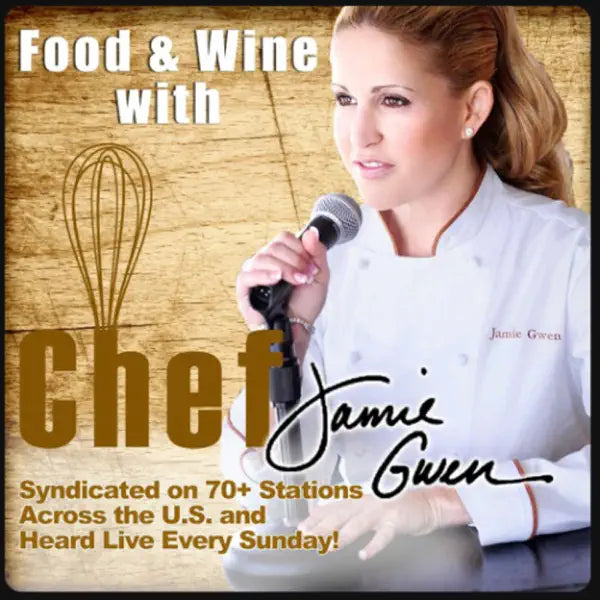 ViBERi Featured on 'Food and Wine with Chef Jamie Gwen' Podcast