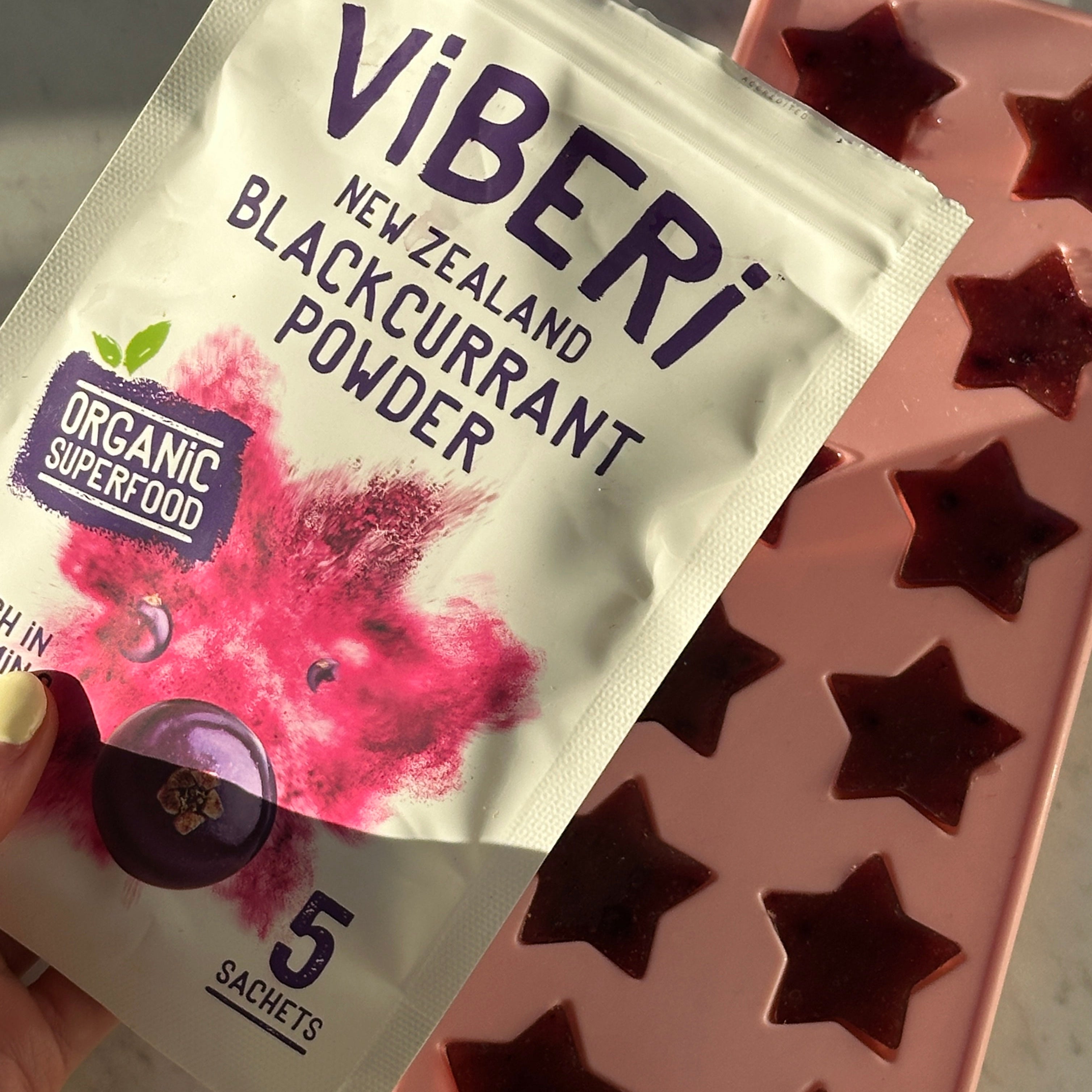 Blackcurrant & Apple Gummies