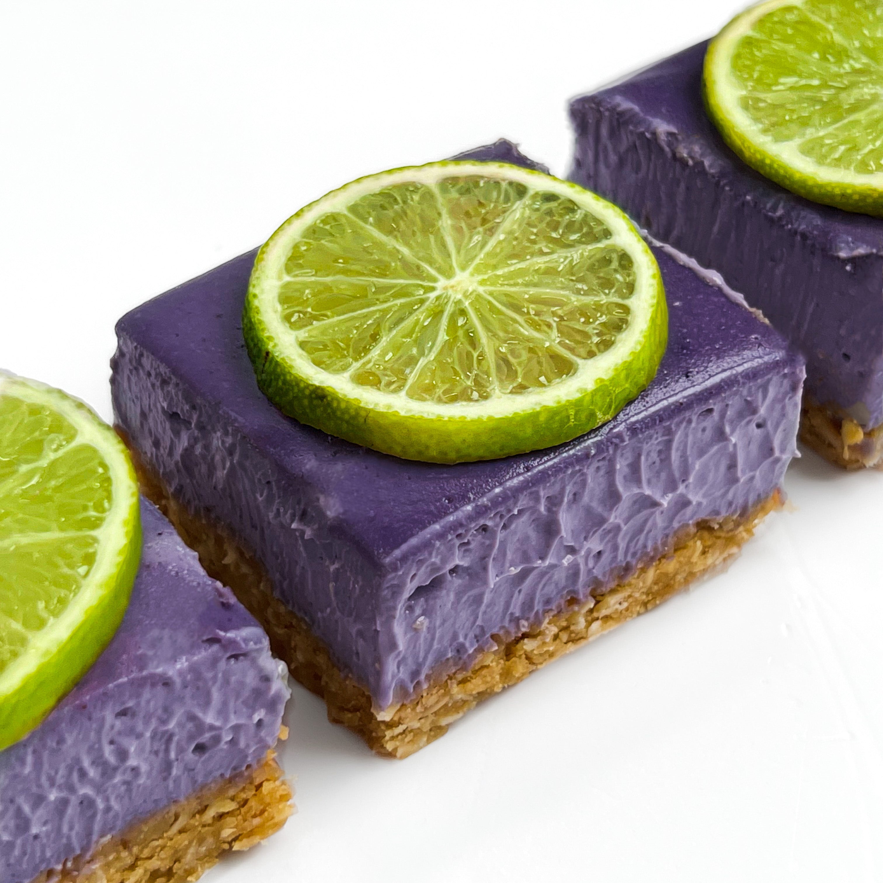 Citrus & Blackcurrant Slice