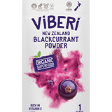 Organic Blackcurrant Powder 200g (20x Sachets)