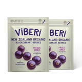 Freeze Dried Organic Blackcurrants 120g